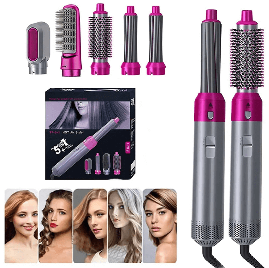 Air Styler™ 5en1 - Sèche-cheveux Multifonctions