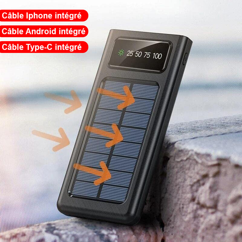 POWER BANK SOLAIRE