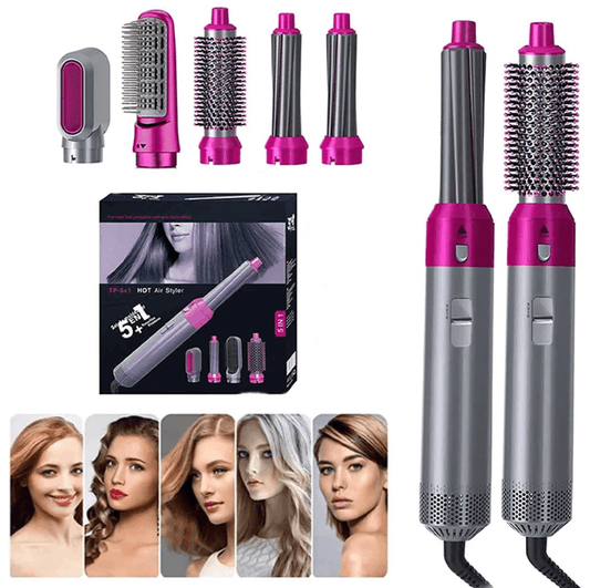 Air Styler™ 5en1 - Sèche-cheveux Multifonctions