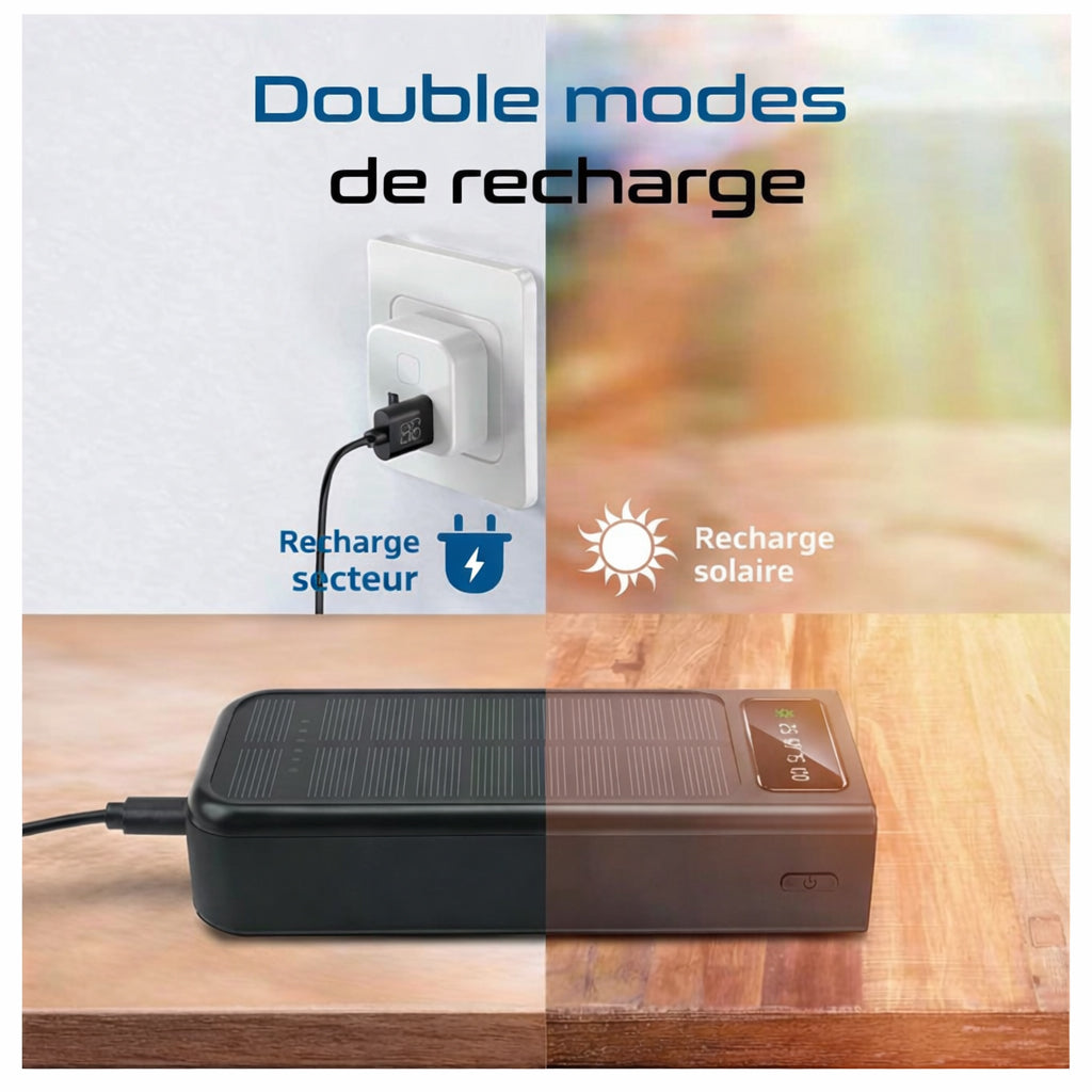 POWER BANK SOLAIRE