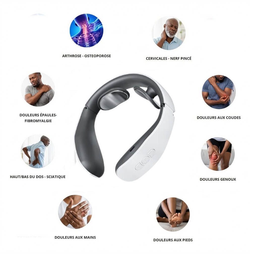 Masseur Cervical Intelligent
