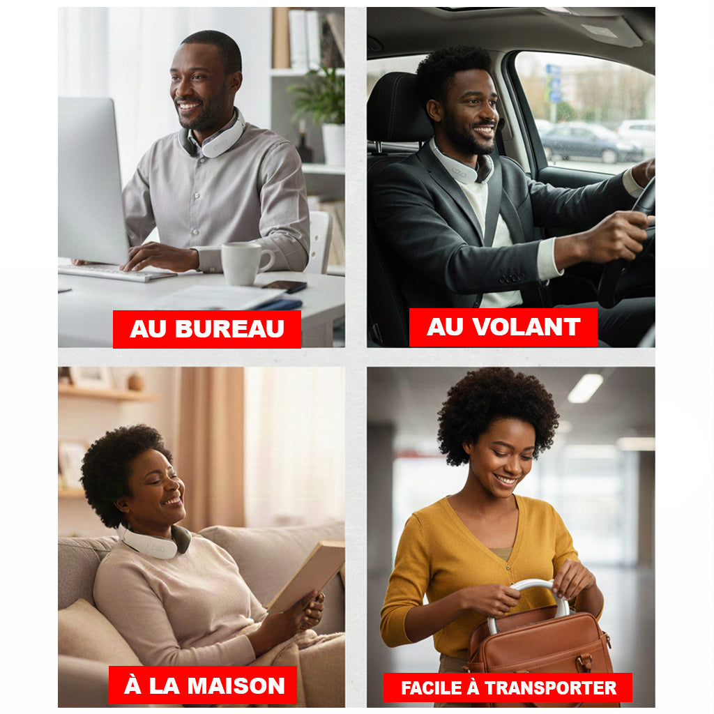 Masseur Cervical Intelligent